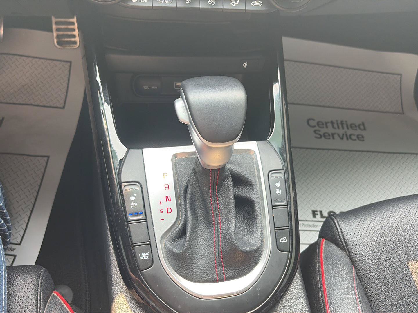 Used 2023 Kia Forte GT w/ GT2 Package FWD image 22