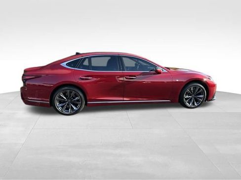 Used 2022 Lexus LS 500 F Sport w/ Accessory Package (Z2) AWD/4WD image 14