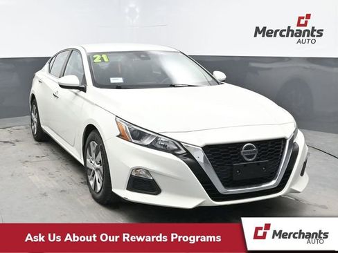 Used 2021 Nissan Altima 2.5 S FWD image 1
