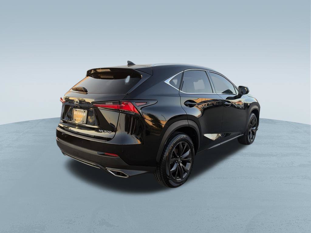 Used 2019 Lexus NX 300 F Sport w/ F Sport Premium Package FWD image 8