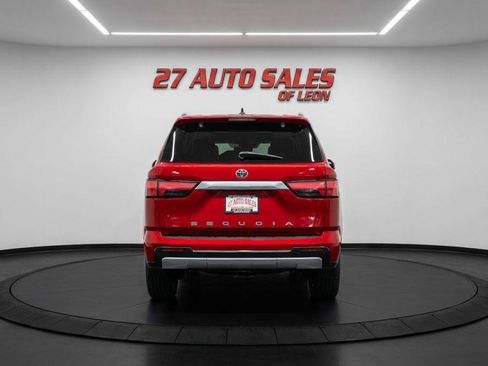 Used 2024 Toyota Sequoia Capstone AWD/4WD image 6