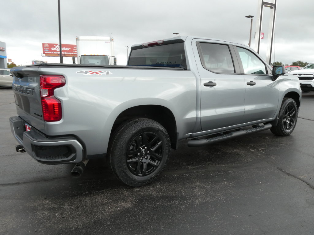 Certified 2023 Chevrolet Silverado 1500 Custom w/ Rally Edition AWD/4WD image 6