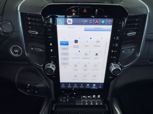 Used 2026 RAM 2500 Laramie w/ Night Edition image 16