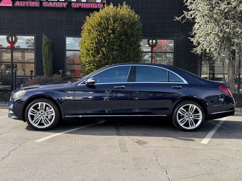 Used 2020 Mercedes-Benz S 560 Sedan image 9