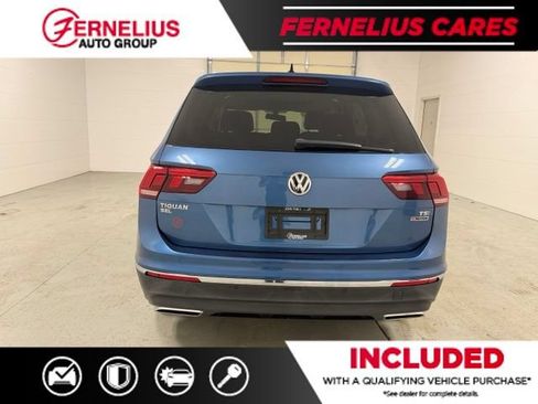 Used 2018 Volkswagen Tiguan SEL AWD/4WD image 7