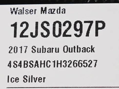 Used 2017 Subaru Outback 2.5i Premium AWD/4WD image 31