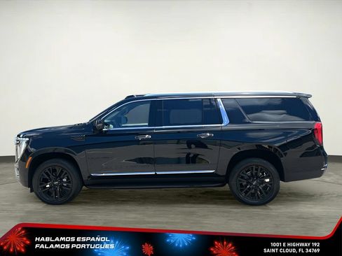 New 2026 GMC Yukon XL Elevation w/ LPO, Elevation Black Package AWD/4WD image 3