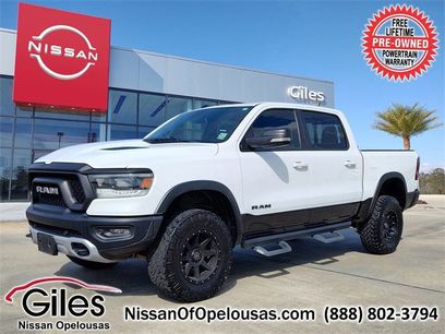Used 2020 RAM 1500 Rebel w/ Rebel Level 2 Equipment Group
