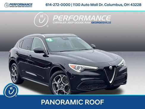 Used 2020 Alfa Romeo Stelvio Sport w/ Cold Weather Package image 1