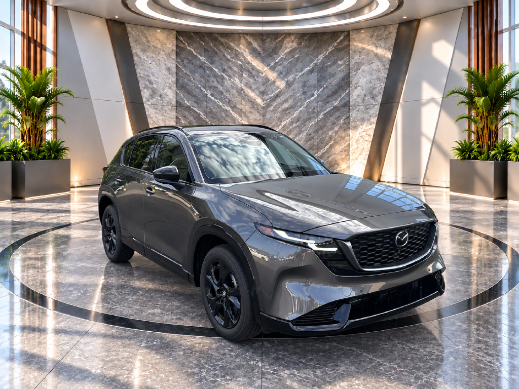 New 2026 MAZDA CX-5 2.5 S w/ Premium Plus Package AWD/4WD 360° Tour