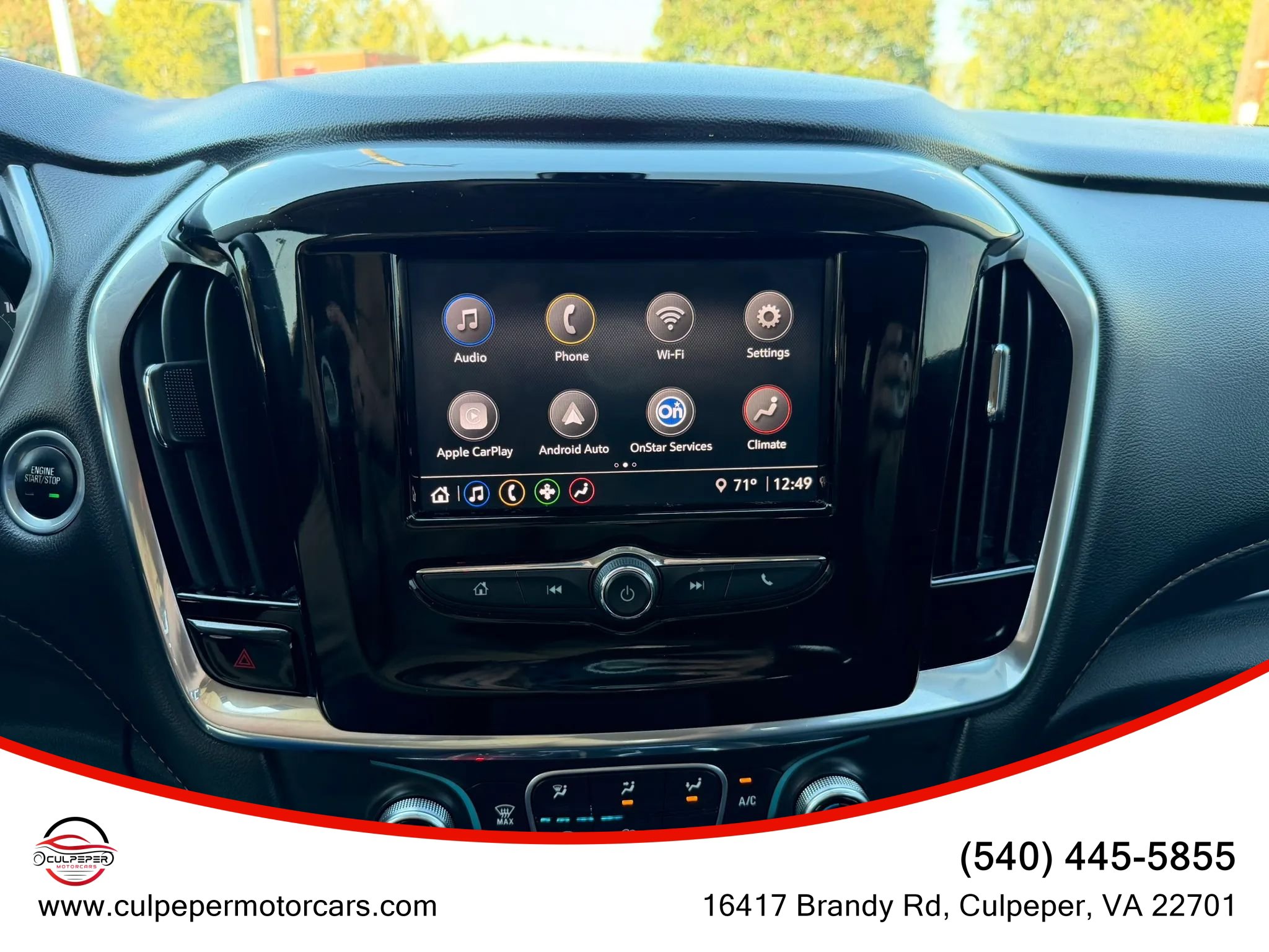 Used 2020 Chevrolet Traverse LS FWD image 20