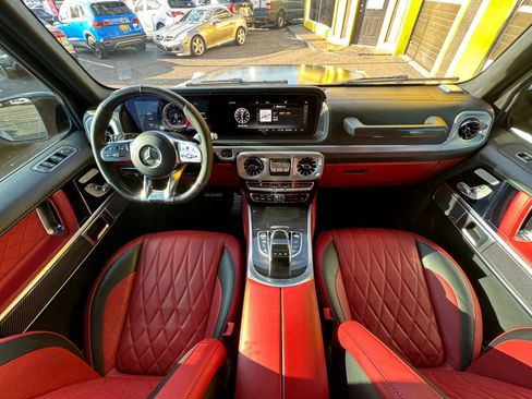 Used 2020 Mercedes-Benz G 63 AMG G 63 AMG Sport Utility 4D image 23