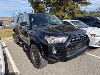 Certified 2021 Toyota 4Runner Trail Special Edition