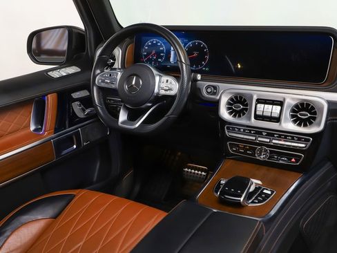 Certified 2021 Mercedes-Benz G 550 image 12