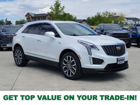 Used 2022 Cadillac XT5 Luxury AWD/4WD image 1