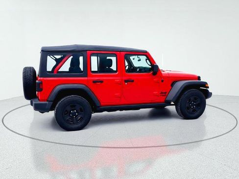Used 2021 Jeep Wrangler Unlimited Sport image 16