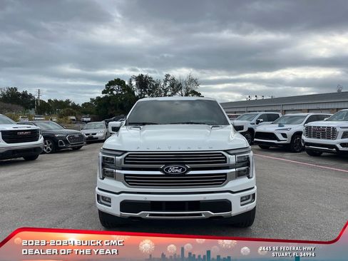 Used 2025 Ford F150 Platinum w/ Equipment Group 703A Plus image 3