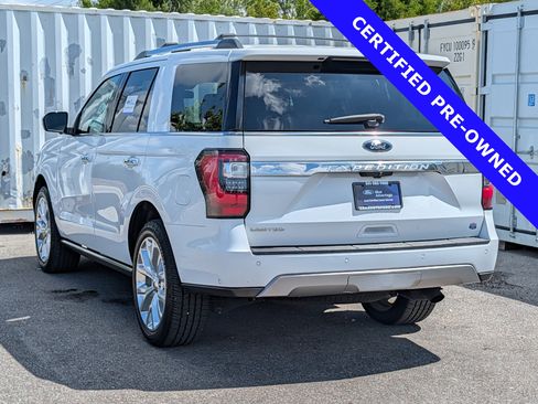 Certified 2019 Ford Expedition Limited w/ Equipment Group 302A AWD/4WD image 6