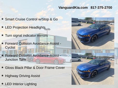 Used 2022 Kia K5 GT-Line w/ GT-Line FWD Premium Package image 5