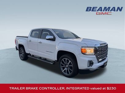 Used 2022 GMC Canyon Denali