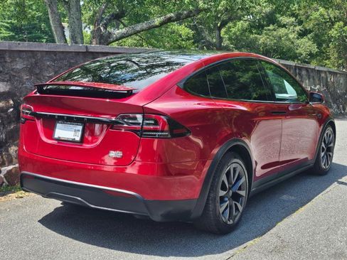 Used 2024 Tesla Model X Plaid AWD/4WD image 12