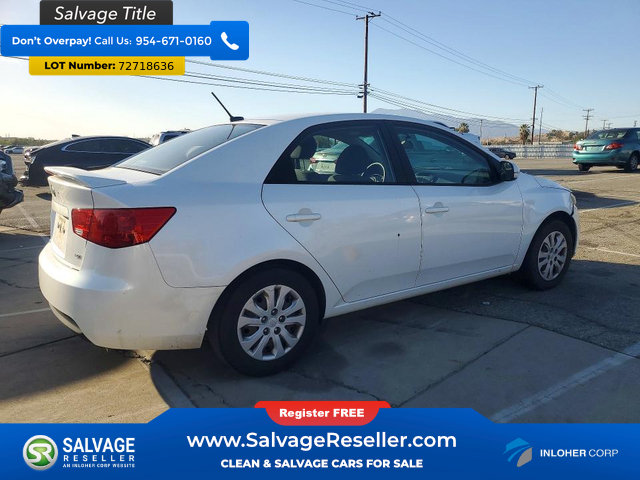 Used 2012 Kia Forte EX FWD image 4
