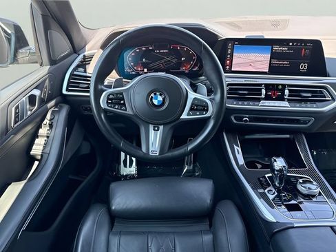 Used 2021 BMW X5 M50i w/ Executive Package AWD/4WD image 13
