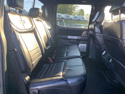 Certified 2024 Ford F150 Platinum w/ Equipment Group 702A High AWD/4WD image 13