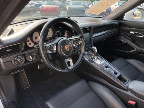 Used 2018 Porsche 911 Turbo S AWD/4WD image 2