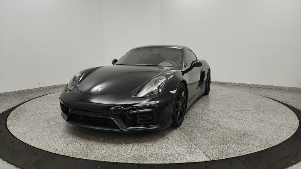 Used 2015 Porsche Cayman GTS RWD image 9