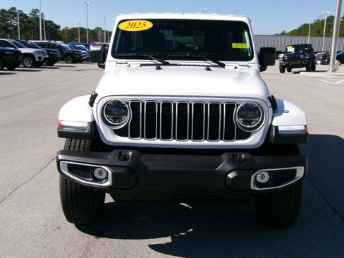 New 2025 Jeep Wrangler Unlimited Sahara image 6