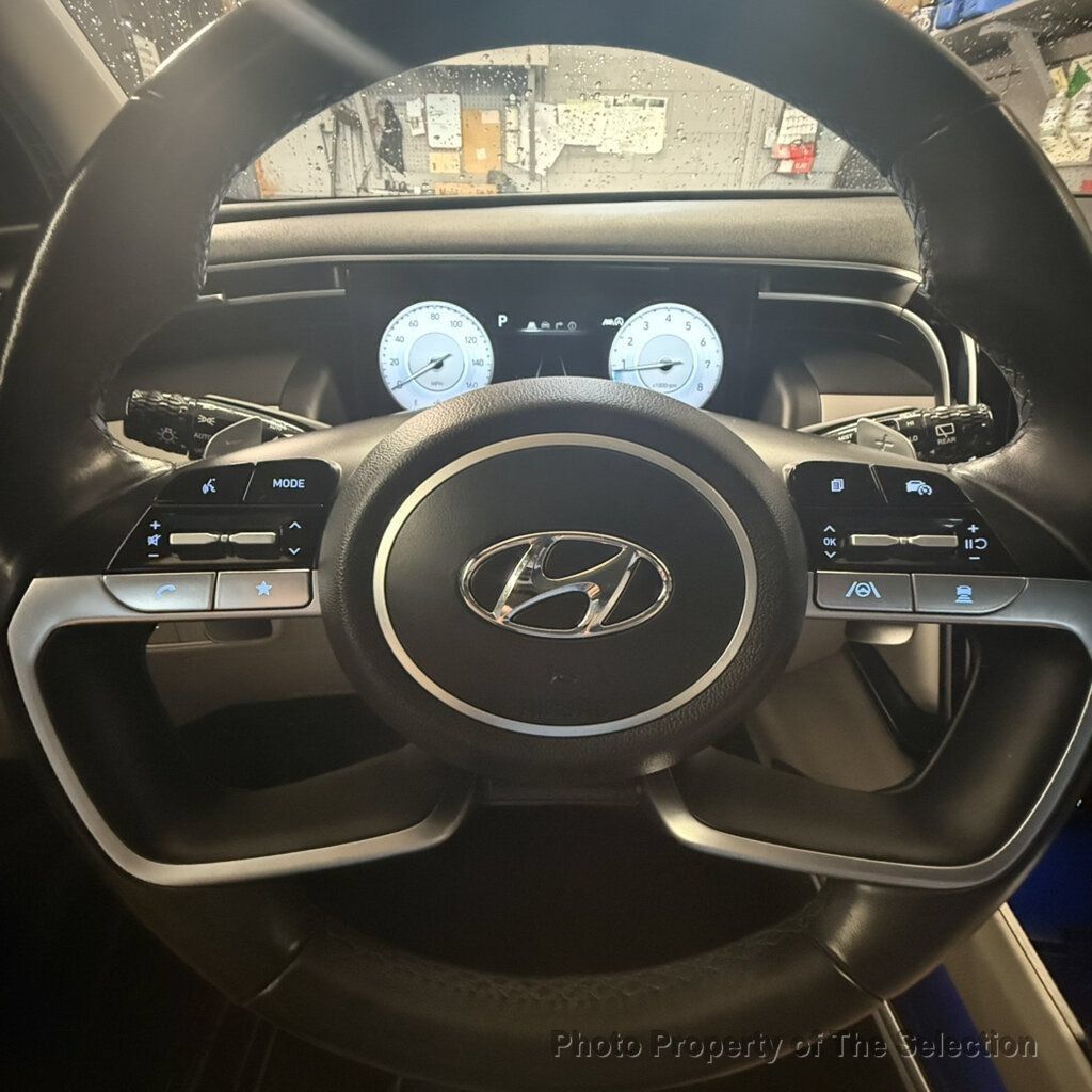 Used 2022 Hyundai Tucson Limited w/ Winter Package FWD image 24
