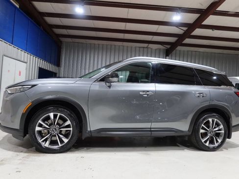 Used 2022 INFINITI QX60 Luxe w/ Cargo Package FWD image 1