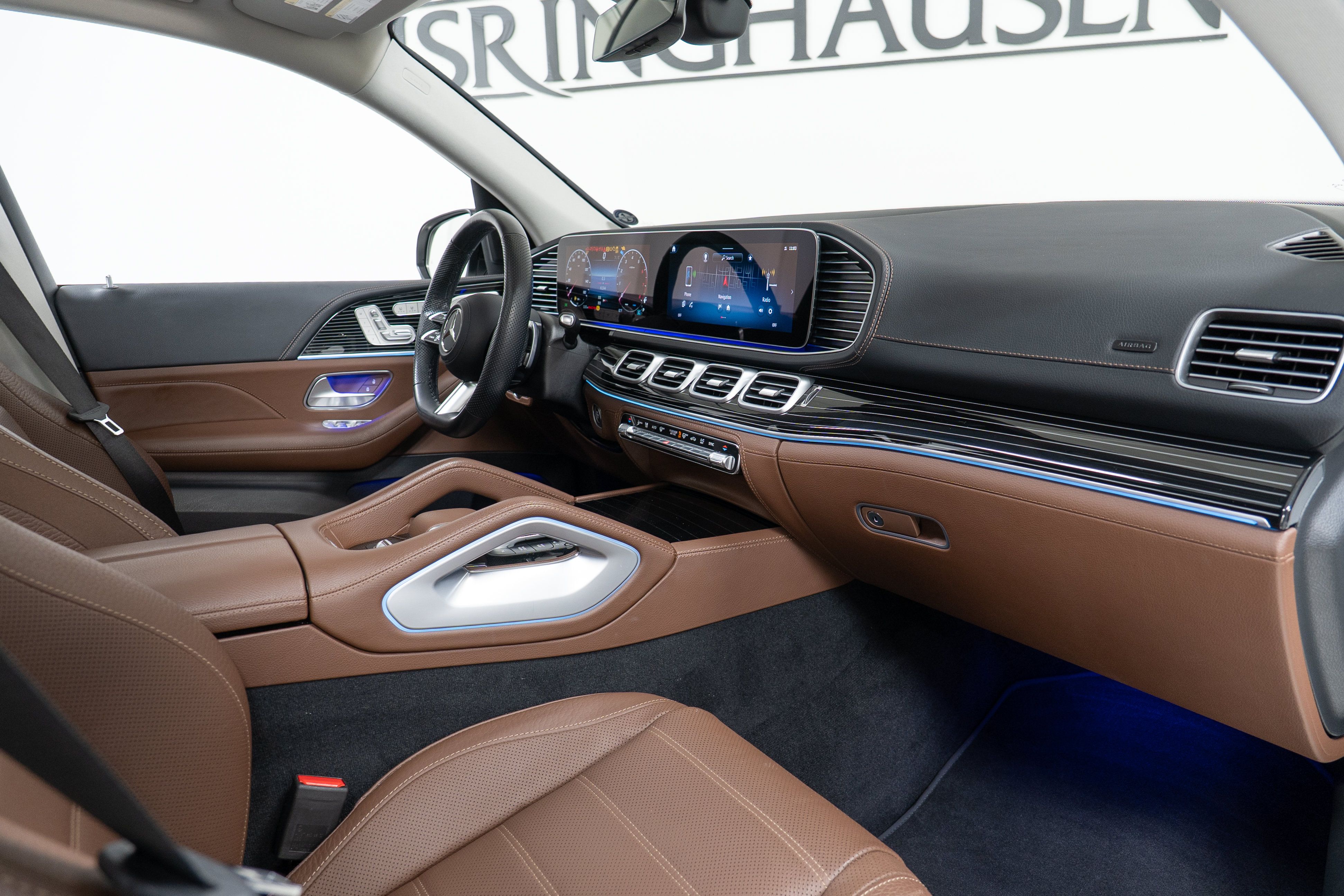 Used 2024 Mercedes-Benz GLS 450 4MATIC image 21
