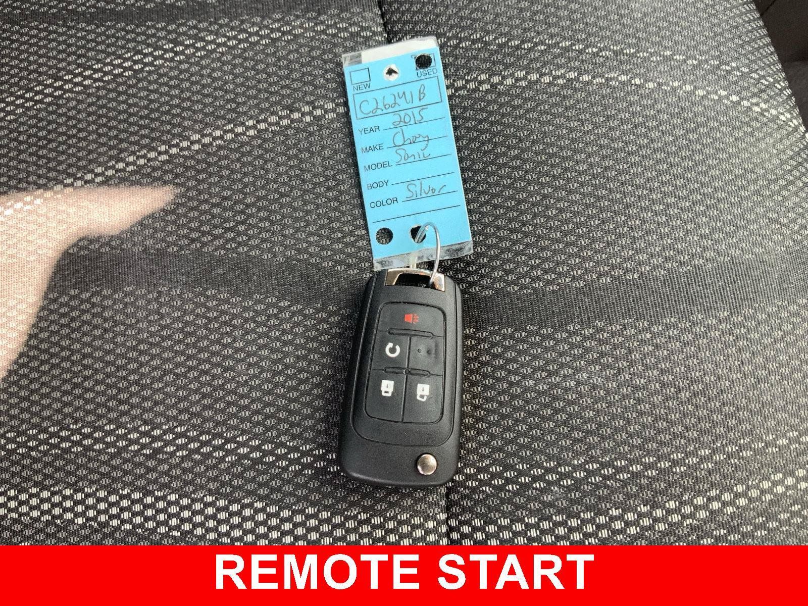 Used 2015 Chevrolet Sonic LT FWD image 46