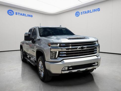 Used 2022 Chevrolet Silverado 2500 High Country w/ LPO, Dark Essentials Package AWD/4WD image 14