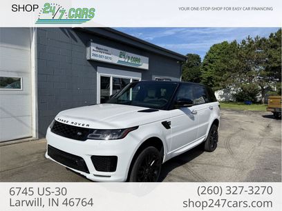 Used 2022 Land Rover Range Rover Sport HST