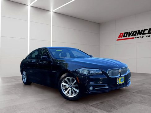 Used 2016 BMW 528i xDrive Sedan AWD/4WD image 4