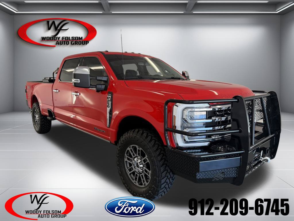 Used 2025 Ford F250 Lariat w/ Chrome Package AWD/4WD image 1