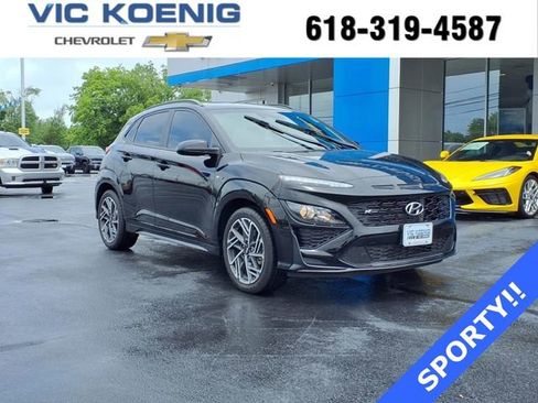 Used 2023 Hyundai Kona N Line image 1
