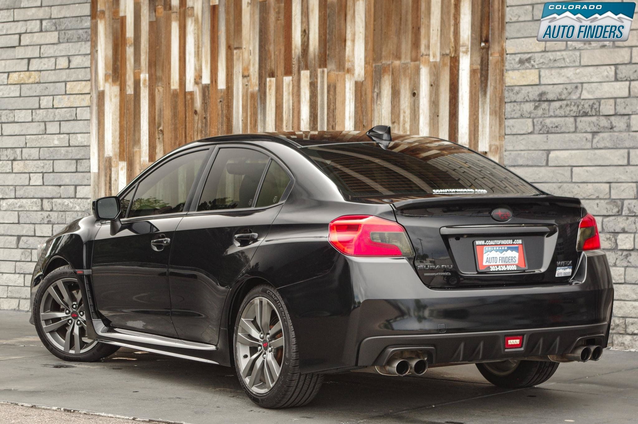 Used 2017 Subaru WRX Premium AWD/4WD image 4