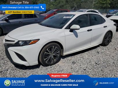 Used 2019 Toyota Camry SE