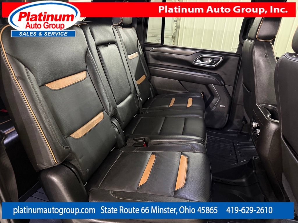 Used 2021 GMC Yukon XL AT4 AWD/4WD image 39