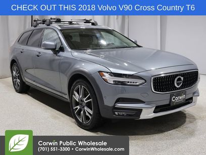Used 2018 Volvo V90 T6 Cross Country w/ Convenience Package