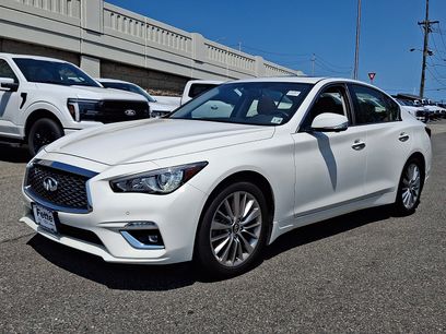 Certified 2023 INFINITI Q50 Luxe w/ Cargo Package