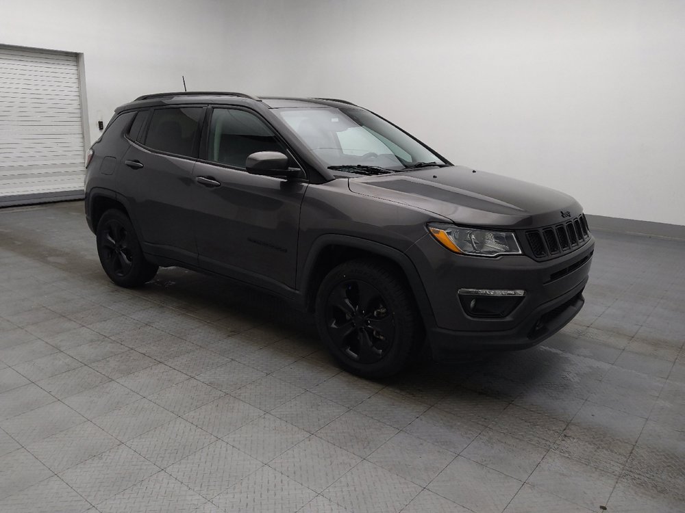 Used 2021 Jeep Compass Latitude w/ Sun and Sound Group AWD/4WD image 11