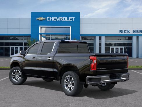 New 2026 Chevrolet Silverado 1500 LTZ AWD/4WD image 5