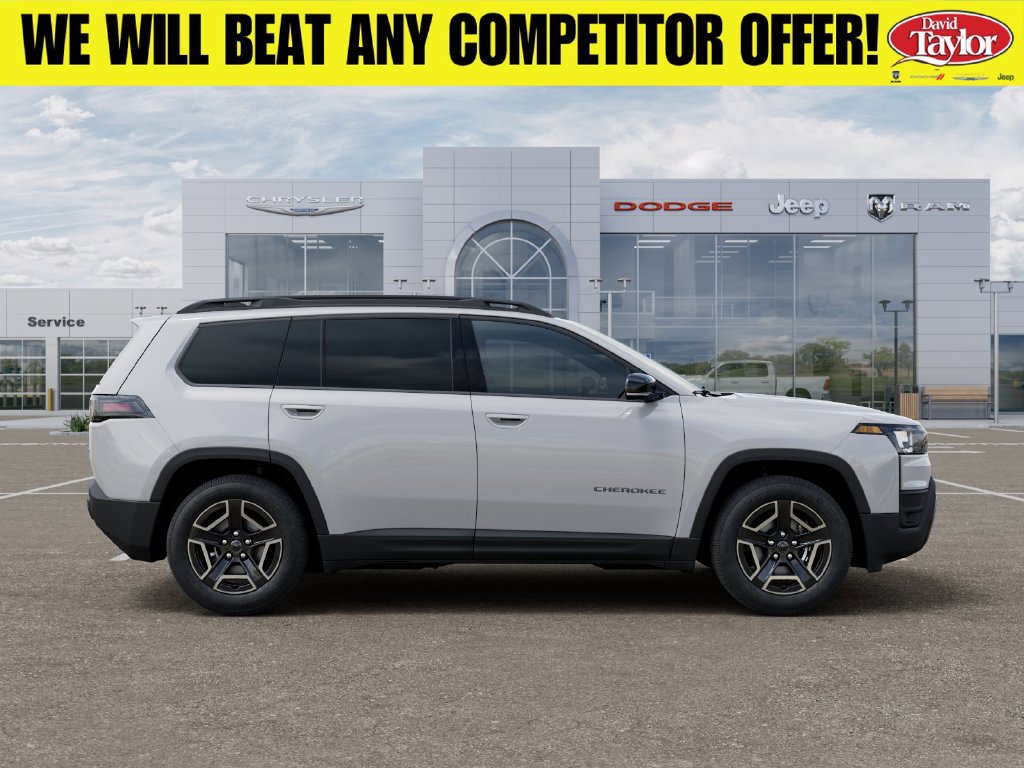 New 2026 Jeep Cherokee Limited AWD/4WD image 22