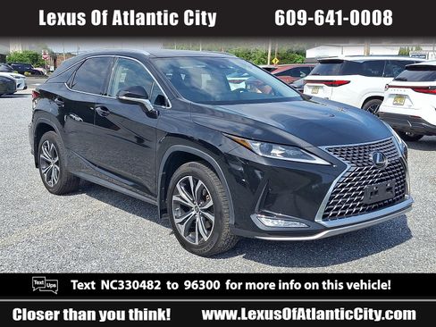 Certified 2022 Lexus RX 350 AWD w/ Premium Package image 1