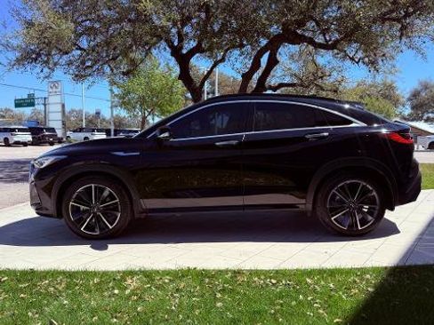 Certified 2025 INFINITI QX55 Sensory w/ Lighting Package AWD/4WD image 9